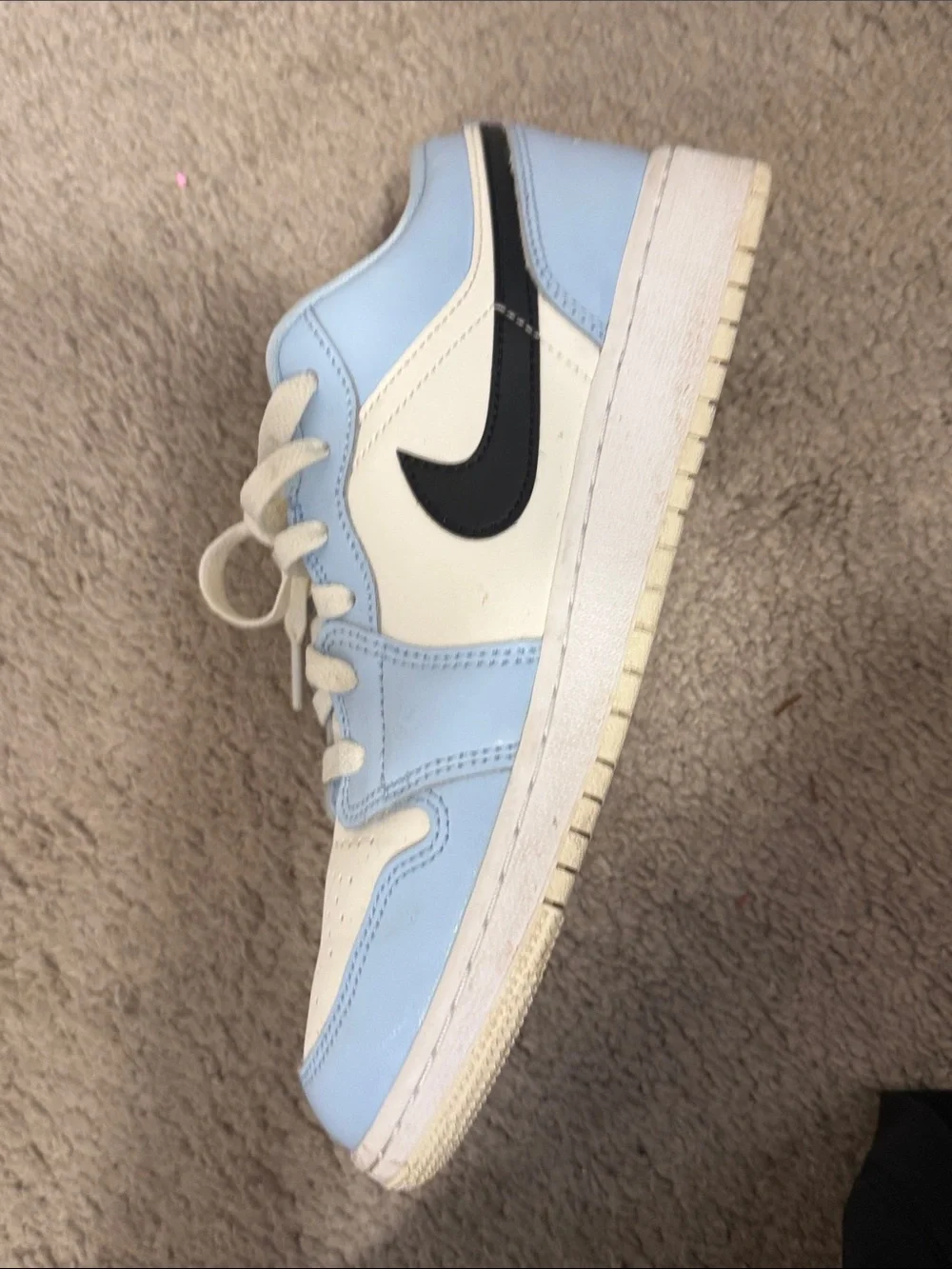 Air Jordan 1 Low GS 'Ice Blue' Kids